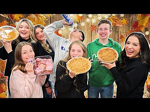 Thanksgiving Day Special! | Crazy Middles! | Crazy Pieces!