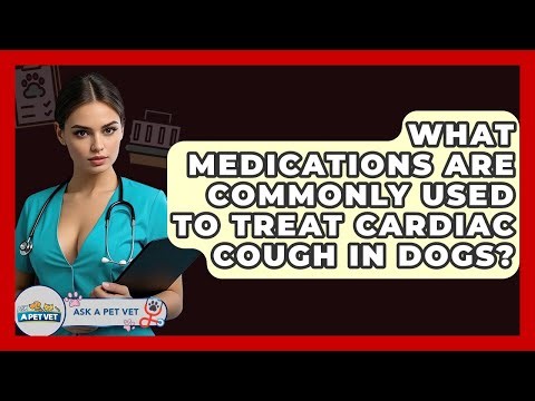 What Medications Are Commonly Used To Treat Cardiac Cough In Dogs? - Ask A Pet Vet