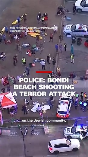 1.9M views · 21K reactions | CNN's Angus Watson reports from Sydney, where the Bondi Beach shooting has now been labeled by officials a "terror incident." | CNN | Facebook