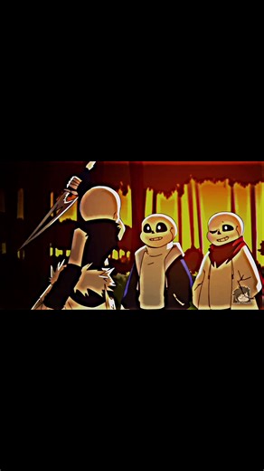 Underverse 0.7 part 2 #cross #Ink #sans