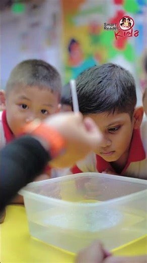 Glitter Germ Experiment