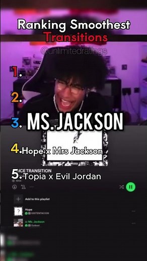 Ranking $moothest Transitions