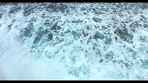 Waves, Surf, Sea. Free Stock Video