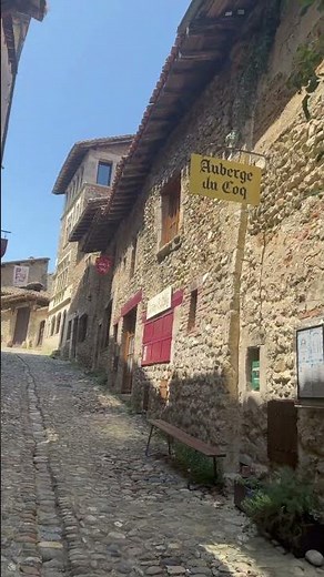 Pérouges #france #travel #summer #heritage #village