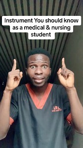 244K views · 7.3K reactions | Different instruments you should know as a medical and Nursing students #nursingstudent #medicalstudent #medicalinstruments #surgicalinstruments #medicalinstruments #medical #surgical #nursing #nursingschool #medicalschool | Nurse Krypton | Facebook