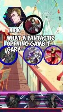 Garys Gambit #shorts #digimon #ttrpg #digidestiny