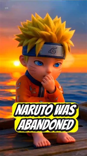 NARUTO WAS ABANDONED ? #naruto #narutoshippuden #kakashi #sakura #indian