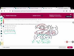 Review for Module 3 Test Part 3