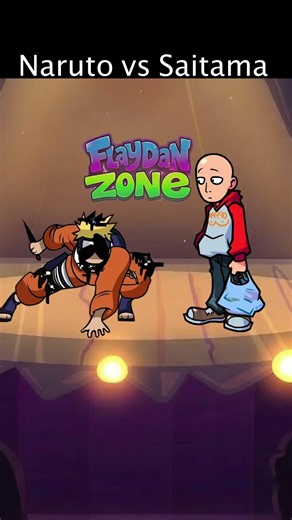 [FNF] Naruto vs Saitama | FNF Character Test | Friday Night Funkin' #fnf #charactertest