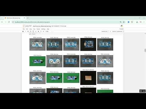 Electronics Manufacturing in Python Projects