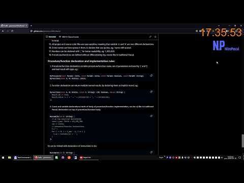 CODING in DELPHI: NitroPascal Compiler | p.9