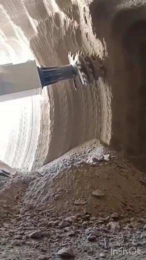 Tunnel Excavation Process.#construction#civilengineering