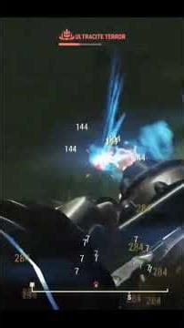 🐍Ultracite Terror Gets Owned!! Fallout 76 #gamergirl #fo76 #bethesda #endgame #fallout76 #fo76raids