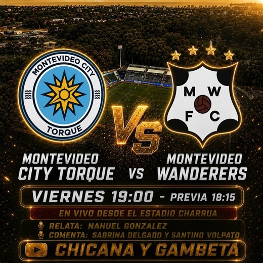 📺⚽🇺🇾 DONDE VER MONTEVIDEO CITY TORQUE VS MONTEVIDEO WANDERERS EN VIVO | LIGA AUF URUGUAYA 2026 🔥