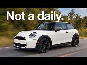 The Paul Smith MINI Is Better If You Drive It Less | 2027 Cooper S Review