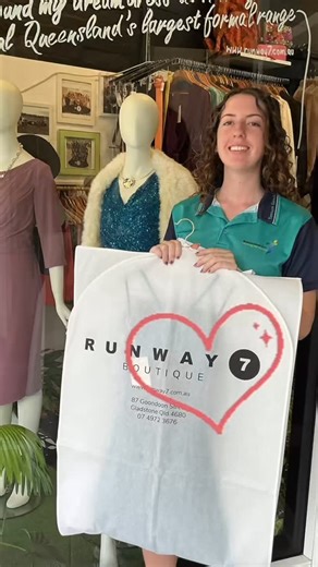 When the Class of 2026 is THIS close… it’s gown time 🎓✨ School holidays are the perfect time to lock in your personalised formal gown fitting at Runway 7. Spend an hour with us trying on different styles, colours and fits – with one-on-one styling help to find your dream dress. 📅 School Holiday Appointments Now Open 📍 Runway 7 – Gladstone 👉 How to book: • Via our Facebook page – Booking tab • Online at www.runway7.com.au Tag your formal besties and get your appointments sorted early 💃🖤 #pr