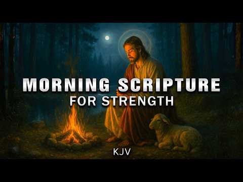 Start Your Morning Renewed in God’s Strength | Morning Scripture