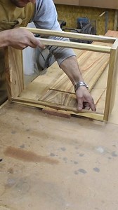 34K views · 243 reactions | Crafting a Floating Coat Hanger | Woodwork Junkie | Facebook