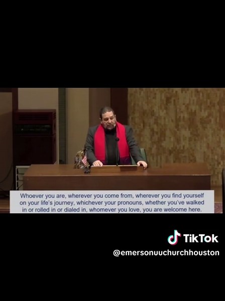 Unitarian Universalist Churches are committed to having interfaith congregations! ❤️ #uu #church #fyp #Love #houston