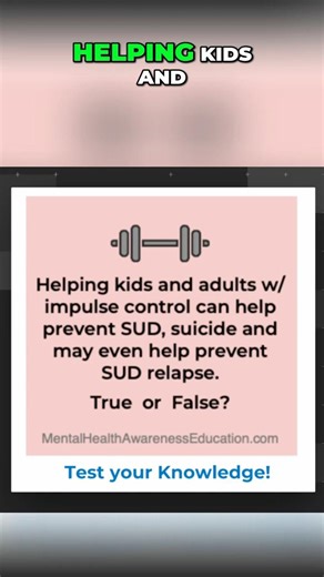 Impulse Control: Key to Addiction & Suicide Risk #shorts