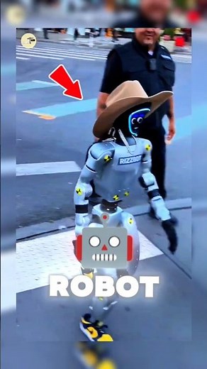 This is a robot that can socialize with humans🤖✨