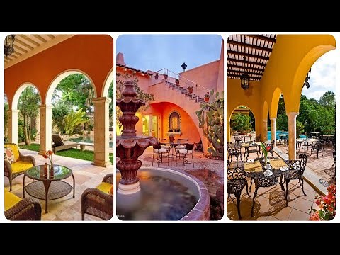 Patio Hacienda: A Touch of Mexican Oasis in your own Backyard