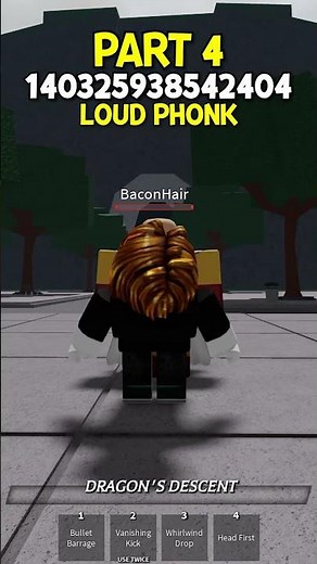 UNLEAKED ROBLOX Custom Kill Sound Ids 2025 (PART 4) #robloxstrongestbattlegrounds #roblox