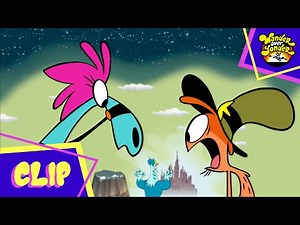 Wander and Sylvia's plans to do good fail over and over (The Good Deed) | Wander Over Yonder [HD]