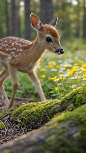 Baby Fox Moments – Adorable Wildlife Video 2026 🦊✨ #4kvideo #cinematic #extinct