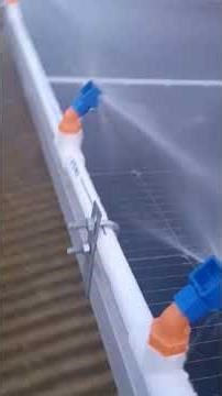 AUTO WASH SOLAR PANEL CLEANING SYSTEM