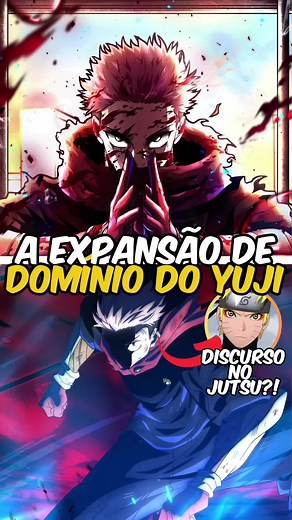 A Expansão de Domínio de Itadori em Jujutsu Kaisen - Revelada!