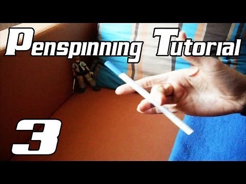 Penspinning Tutorial [German][#3] - Fingerpass!