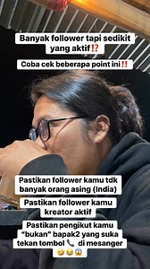 66K views · 1.7K reactions | Tips terbaik memilih pengikut yang tepat untuk kreator pemula ✅ #edukasi #fbpropemula #tipsfbpro #monetisasikonten | Ryan Wijaya | Facebook