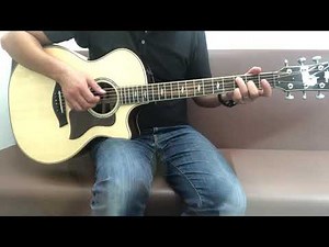 Taylor 814ce DLX V-Class [LAST GUITAR]
