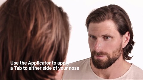 Intake Breathing Refill Tabs (60 Count) – Magnetic Nasal Strips for Sleeping – Snoring Solution – Nasal Dilators for Better Breathing, Sleep & Exercise, All-Night Comfort