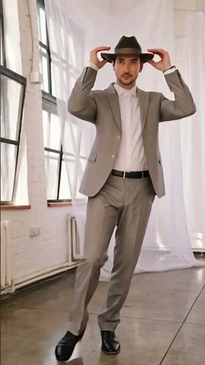 Modern Men’s Style 2026 | Elegant Beige Suit Outfit Inspiration #maximalistfashion