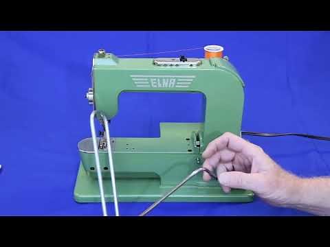 Elna Grasshopper Sewing Machine