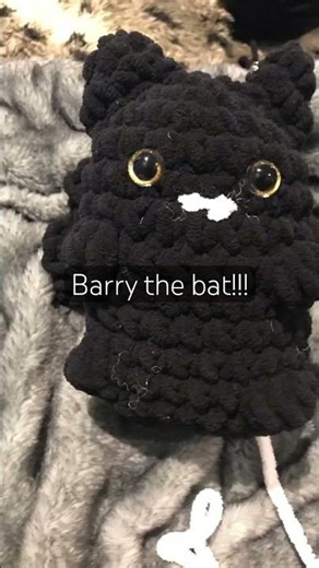 Barry the bat #vampire #crochet #amigurumi #crocheting #plush #oliviarodrigo #crochetpattern #plush