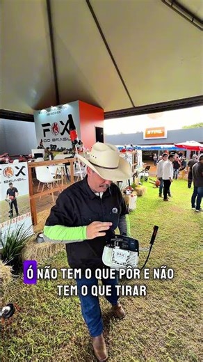 This brushcutter really came to balance the market! Fx160. #agriculture #workshop #chainsaw