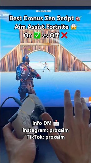 🎯 AIMBOT FORTNITE ✅ Best Cronus Zen Script Ps5 Xbox Pc Ps4 Aim Assist Best Settings Set up Cronus