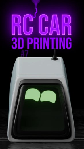 3D Printing a 1:50 RC Car | it FITS?! short