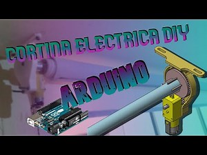Cortina enrrollable Arduino ( Roller blind ) DIY