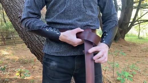 2" Wide Leather Ring Belt (customize With Multiple Leather and Metal Color Options) - Etsy