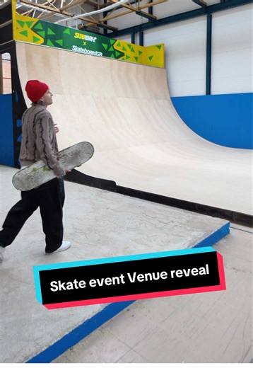 We are putting on the biggest skate event the country has ever seen. And I’m putting in atleast £10,000 for the skaters prize pool. So watch this video all the way through and share it so I can afford to double it 👊🏻