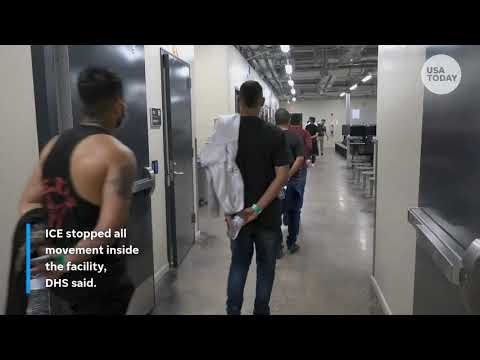 Measles cases halt 'all movement' at Texas immigration detention center