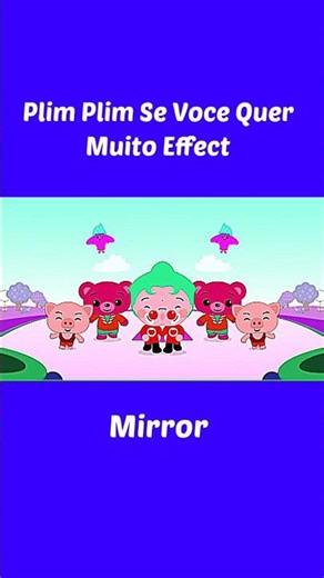 Plim Plim Se Voce Quer Muito Effect Funny Revision V3