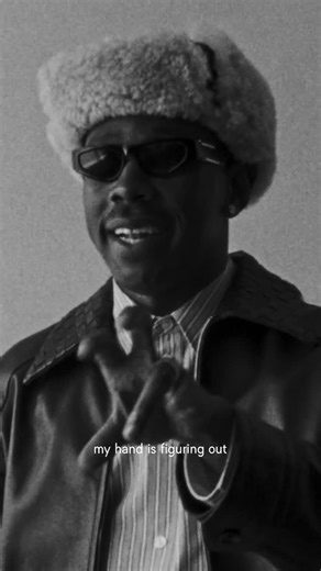 welcome on Instagram: "Tyler the Creator talking about his hands for Bottega Veneta (2025) The campaign focuses on the universal language of our hands and the gestures we make with them. Your hands are where everything starts whether it’s connecting with others, creating art, or expressing yourself and that’s what Bottega is celebrating here."