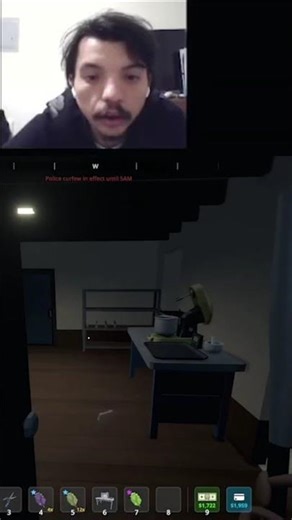 Pizza Order & Bat Walk: Midnight Curfew Chaos! #shorts