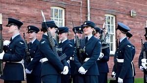 7.3K views · 327 reactions | The video of today’s graduation showcases the future of the Royal Air Force. We wish our people the best as they go on to their next stations. #NextGenRAF | Royal Air Force Halton | Facebook