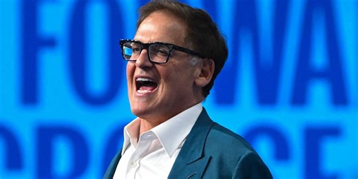 LGBTQ  ally and billionaire Mark Cuban on why Harris is far and away better for the U.S. economy